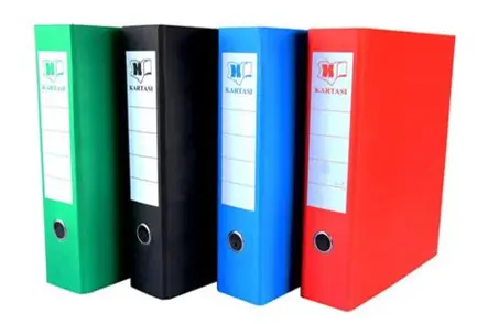 A4 Box Files – Assorted Colours